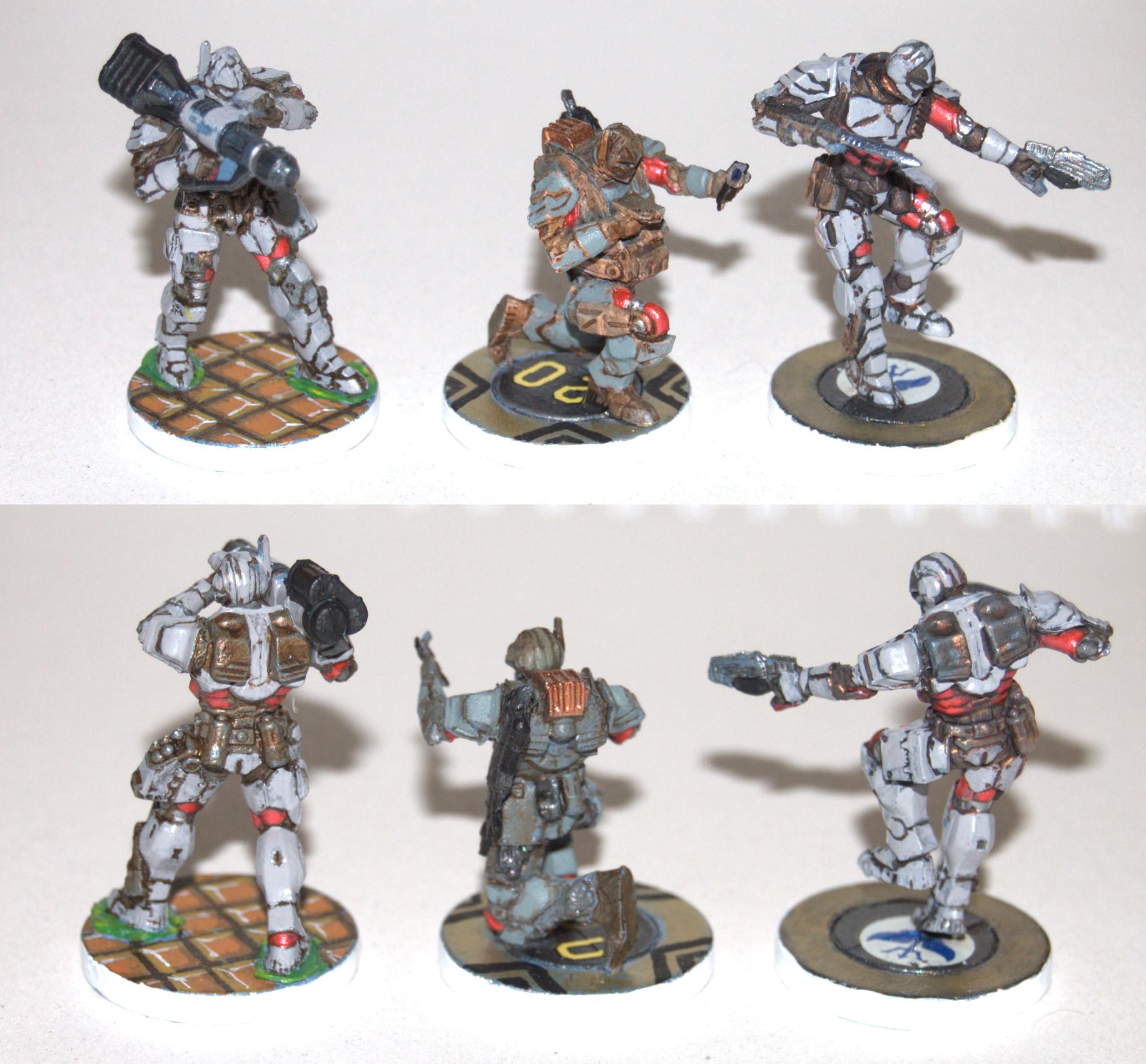 mantic figurines